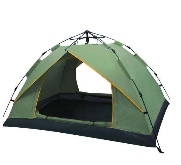 Automatic Outdoor 4 Person Double Layer Instant Camping Family Tent ...