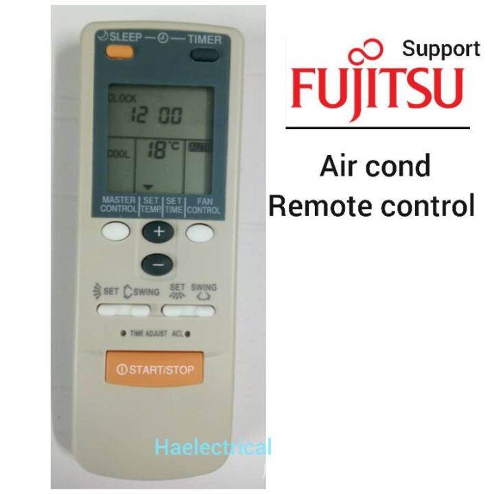 Fujitsu air cond remote control Lazada
