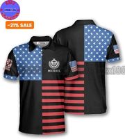 Xzx180305 Personalized Name Darts 3D Printed Summer Polo Shirt Unisex Darts Athlete Team T-shirt polo POL-59 (Private Chat Free Name&amp;Logo Change)