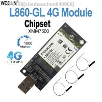 ✙☊┅ xianhaochen048906 Fibocom-L860-GL L860 Módulo USB 4G Cartão Wlan LTE-A Pro CAT16