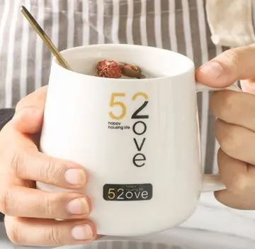 Mug Warmer Coffee Warmer Keep Temperature 55 Degrees Celsius For  Office/home Include Mug Spoon