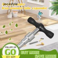 JOCESTYLE 12-26มม.ตัวขยายท่อNon-Slip T HandleโลหะขยายPVC PPRท่อพลาสติกอลูมิเนียมรอบซ่อมมือเครื่องมือ