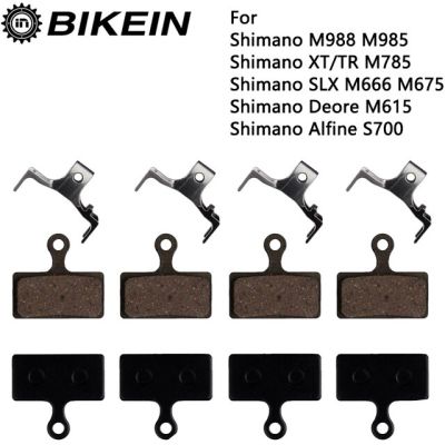 เบรกจักรยาน Mtb แผ่นดิสก์เบรคจักรยาน4คู่สำหรับ M988 Shimano M985 X/tr M785 /Slx M666 M675 / Deore M615จักรยาน S700