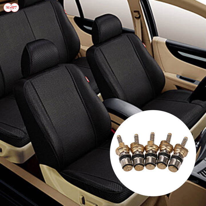 Air Conditioning Valve Core Kit R134a Refrigeration Valve Cores with