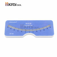 เครื่องวัดการประเมินทางการแพทย์ Scoliometer เครื่องวัดและการทดสอบสำหรับการวินิจฉัยกระดูกสันหลังส่วนหลังและกระดูกสันหลังใน Protractor.2023เด็กผู้ใหญ่