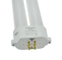 TOSHIBA FPL27EX-N2 27W compact fluorescent lamp,FPL 27EX-N  2 CFL daylight 4 pins bulb tube