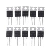 MUXI 10PCS IRF540N IRF540 TO-220 N-Channel 33A 100V Power Mosfet