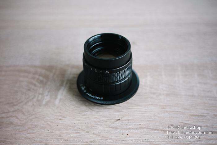 ขายเลนส์มือหมุน-ซีซีทีวี-ฟูเจี้ยน-50mm-f1-4-สำหรับใส่กล้อง-olympus-เเละ-panasonic-mirrorless-ได้ทุกตัว