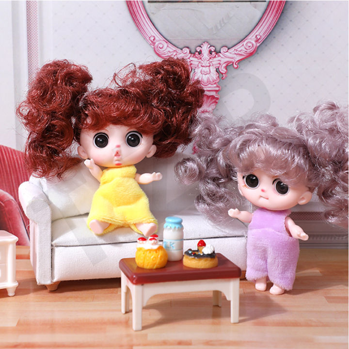 linpure-ของเล่นตุ๊กตา-ตุ๊กตาสาวน้อยน่ารัก-ตุ๊กตาบาร์บี้-มีหลายรูปแบบหลายสไตล์ให้เลือกเล่น-สำหรับเป็นของขวัญ-สินค้าพร้อมส่ง