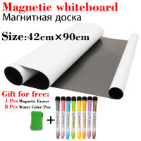Soft Magnetic Whiteboard Sticker Kitchen Menu Home Office School Dry Erase Calendar Bulletin Message Board