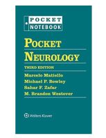 Pocket Neurology , 3ed - ISBN : 9781975169039 - Meditext