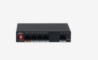 PFS3005-4ET-60  5-Port Unmanaged Desktop Switch with 4-Port PoE