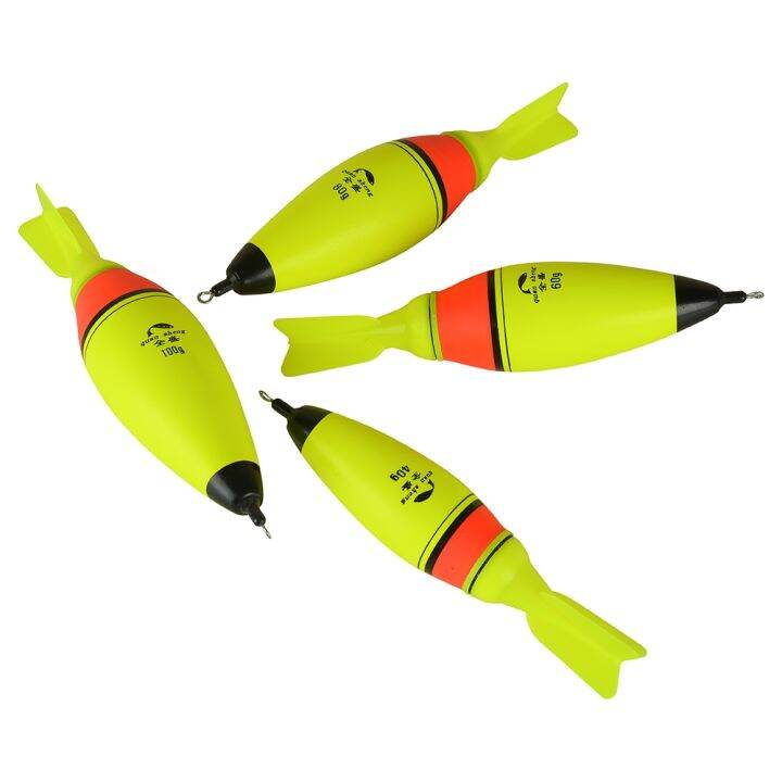 yf-1pc-30g-100g-optical-night-interchange-airplane-fishing-float-eva-foam-bobber