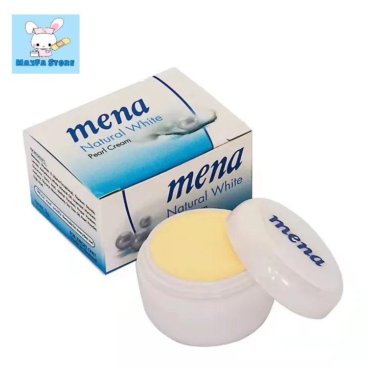 Mena Natural White Pearl Cream 3g Lazada PH