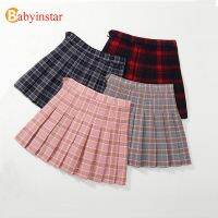 Babyinstar Baby Girls Cotton Skirt 2021 Autumn Elastic Waist Cake Children Shorts Clothing Girls Costume Kids Skirts For Girls