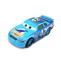 【In-demand】 The Pie Mart Pixar Cars 3 No.42 Cal Weathers รถของเล่นโลหะ Diecast 1:55หลวมแบรนด์ในและ Gratis Ongkir