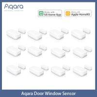 【LZ】▲❃¤  Aqara Smart Door Window Sensor Zigbee Wireless Mini Connection Smart Door Sensors Work With Mi Home APP For HomeKit