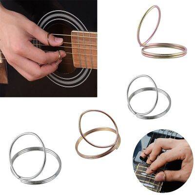 Metal Anti-pain Butterfly Shape Fingertip Cap Guitar Stringed Finger Picks Protectors for Bass Guitar Instruments Guitar Bass Accessories