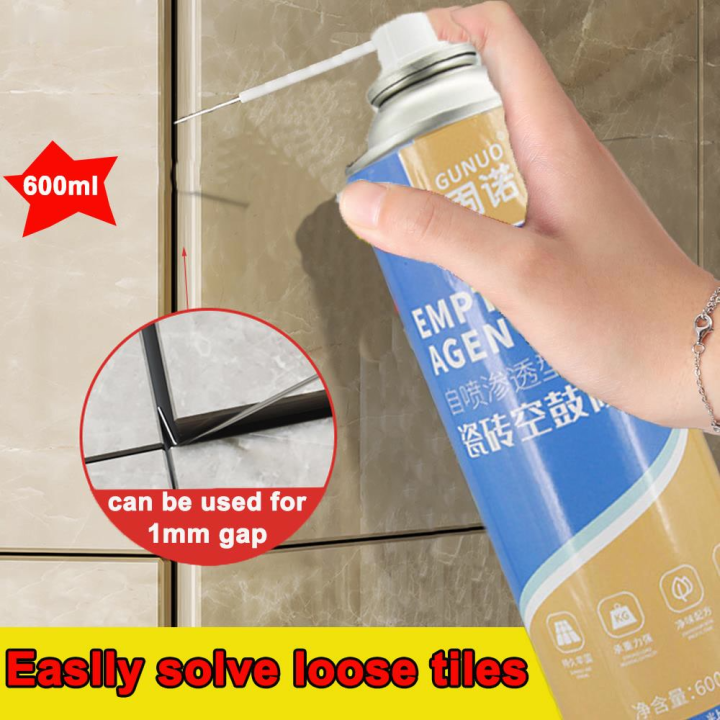 With needle design600ml Floor Tile Adhesive Repair Glue The needle tube