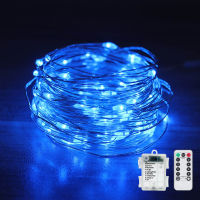 50100 LED Fairy String Lights USB Remote Control Battery Operated 8 Modes Waterproof Garland Christmas Decoration Twinkle Light