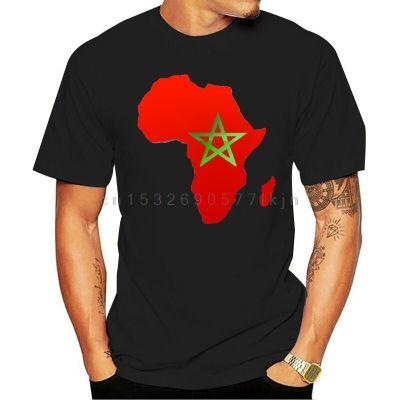 2020 New Clothing Fashion S T Shirts Particular African Flag Of_Morocco T-Shirt Business 【Size S-4XL-5XL-6XL】