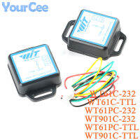 WT61PC WT61C เพื่อ RS485232 Ttl 96แกนเซ็นเซอร์ IMU เอียงมุมม้วนสนาม Yaw เร่ง Gyroscope Magnetometer MPU9250