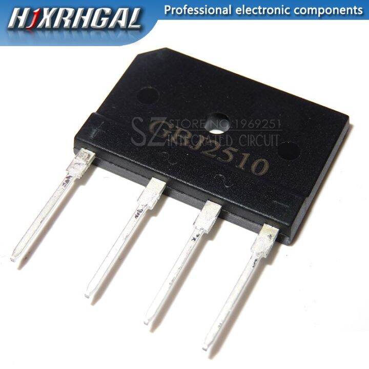 1PCS KBJ2510 GBJ2510 25A 1000V BRIDGE RECTIFIER | Lazada PH