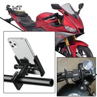 ☼☌พลาสติกสำหรับยามาฮ่า YZF R3 R1 R25 R15 R6 R7 R125 R15 YZFR3 YZFR6อุปกรณ์เสริมที่จับรถจักรยานยนต์ที่จับโทรศัพท์มือถือขายึดขาตั้ง GPS