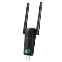 Dual Band AX1800 2.4G/5GHz Wireless Network Card Network Card Dual Band Wireless Card WiFi 6 USB Adapter USB 3.0 WiFi6 Adapter for Windows 7/10/11