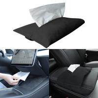 Tissue Holder for Tesla Model 3/Y Tissue Box Center Console Napkin Holder Car Paper Napkin Holder, for Tesla Model 3