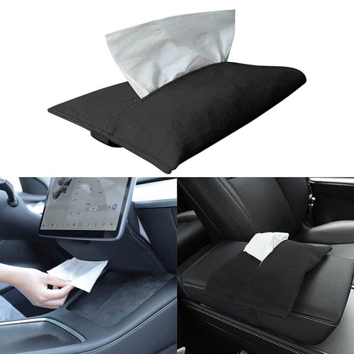 tissue-holder-for-tesla-model-3-y-tissue-box-center-console-napkin-holder-car-paper-napkin-holder-for-tesla-model-3