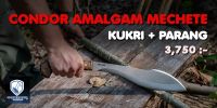 มีดเดินป่า CONDOR รุ่น AMALGAM MACHETE (CTK2817-11.7HC)