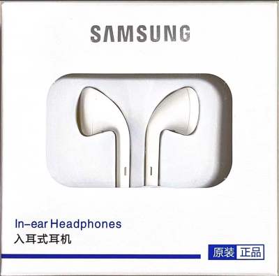 หูฟัง SAMUSNG แท้ 100% small talk oppo earphone หูฟังไมโครโฟน3.5mm รองรับโทรศัพท์ Samsung ทุกรุ่น