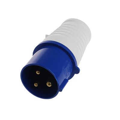 ┅ Weatherproof Sockets 32 Amp 3 Pin Plug 220 - 250 Volt 2P E Weatherproof IP44 32A Generator Heavy Duty