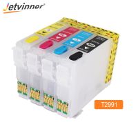 【In-Stock】 Grapety Jetvinner T2991ตลับหมึกรีฟิล29 29XL สำหรับ Epson XP342 XP345 XP442 XP445 XP-445 XP-345 XP-342เครื่องพิมพ์ที่มีชิป