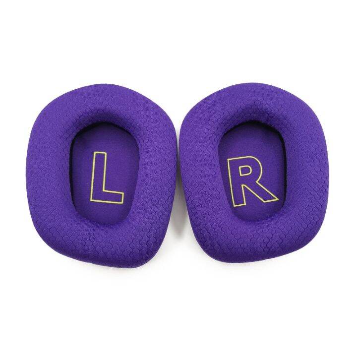 Universal Breathable Earpads Compatible with Logitech G733 G335