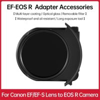 ฟิลเตอร์ CPL ฟิลเตอร์ ND ถอดเปลี่ยนได้สำหรับอะแดปเตอร์เลนส์ EF-EOS R สำหรับ EF/ EF-S เลนส์สำหรับกล้อง Canon EOS RP R R5กล้อง R6