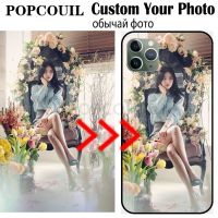 Custom Personalized TPU Phone Case for IPhone 14 6 7 8 Plus 11 12 13 15 Pro XS MAX XR Cover Customized Design Picture Name Photo