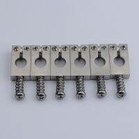 อานสแตนเลสสไตล์ PRS 6ชิ้นสำหรับหย่องกีต้าร์ Tremolo 1ชุด