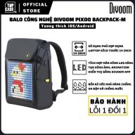 Balo Divoom Pixoo Backpack-M TCD01 màn hình Led, công nghệ, thông minh thumbnail