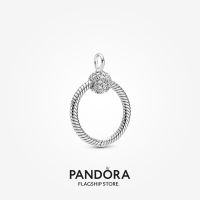 Official Store Pandora Moments Small Pavé O Pendant