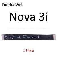 เมนบอร์ดเมนบอร์ดเมนบอร์ดเมนบอร์ดคอนเนคเตอร์ Lcd Huawei Nova สายเคเบิ้ลยืดหยุ่นสำหรับ4 4e 3 3e 3i 2 2 2S 2i Lite Plus Plus Young