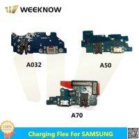 สายเชื่อมต่อพอร์ตชาร์จเร็วสําหรับ Samsung A032 A50 A70 แผ่นชาร์จ Flex USB Charger Dock Connector Board