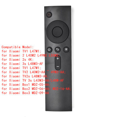 For Xiaomi Mi TV Indoor Accessories for Xiaomi Box 3/2/1 Display Black TV Remote Control Smart Remote Controller