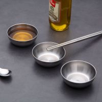 Stainless Steel Sauce Dish Small Dish Kitchen Tools