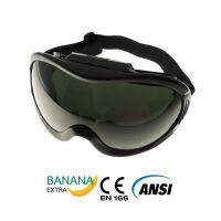 แว่นตางานเชื่อม แว่นครอบตา แว่นกันสะเก็ด เลนส์ IR 5 Welding Goggles KWG272