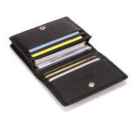 PU Leather 2023 Men Card Wallets Card Holder Slim Mini Wallet Small Money Bag Male Purses High-capacity Card Holders