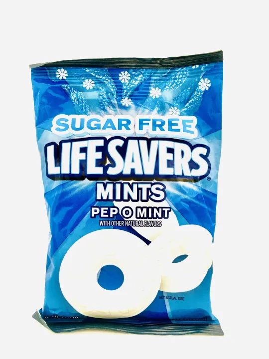 LIFESAVERS MINTS PEP O MINT SUGAR FREE 2.75 78G Lazada PH