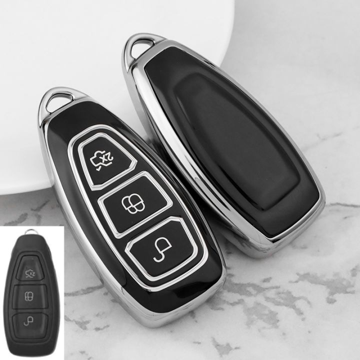lynx-everest-เคสกุญแจรีโมตพวงกุญแจที่ห้อยกุญแจเทอร์โบสำหรับรถฟอร์ดหุ้มกุญแจรถสำหรับหนี-ford-ecosport-หนี