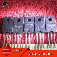 5ชิ้นเดิม2SD2382 TO-220F D2382 TO220F ทรานซิสเตอร์ใหม่แบบดั้งเดิม